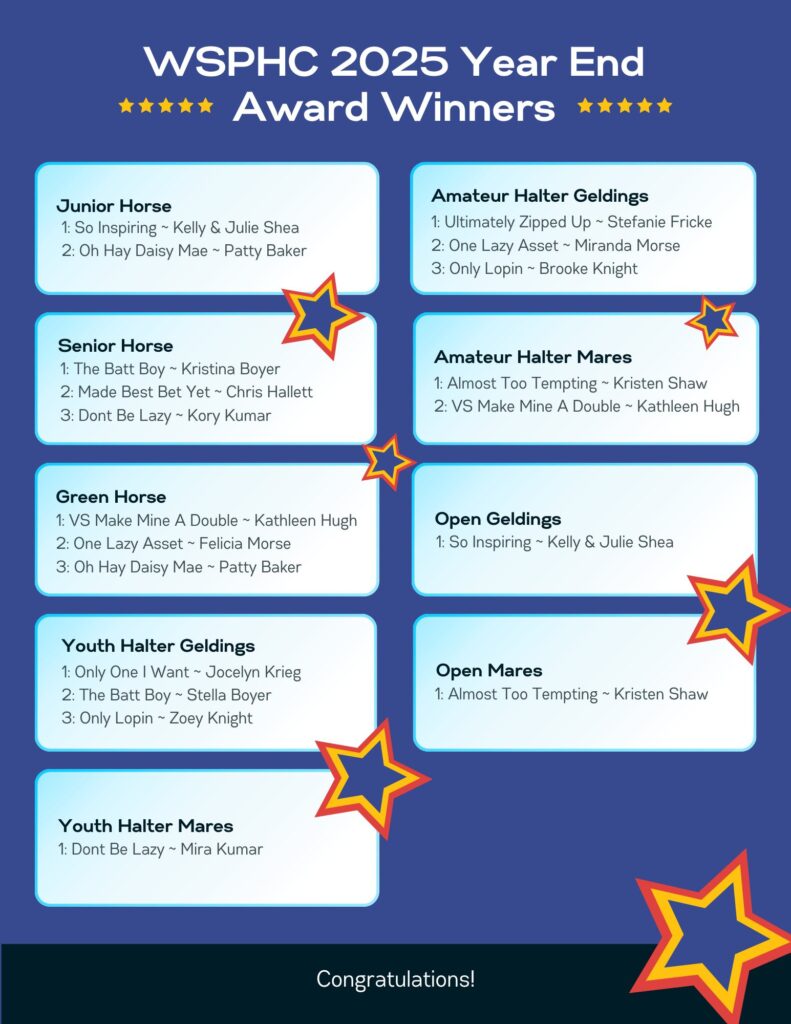 2025 wsphc award winners